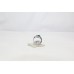 Ring Snake 925 Sterling Silver Handmade Enamel & Marcasite Stone Unisex D467